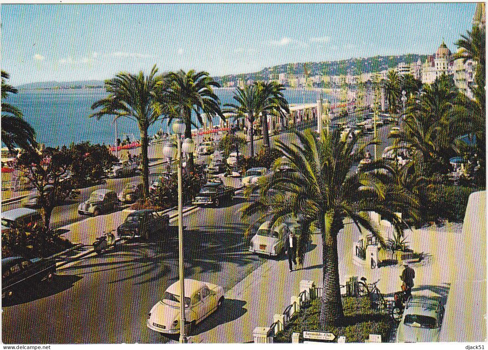 06 - NICE - La Promenade Des Anglais - Voitures - Transport (road) - Car, Bus, Tramway