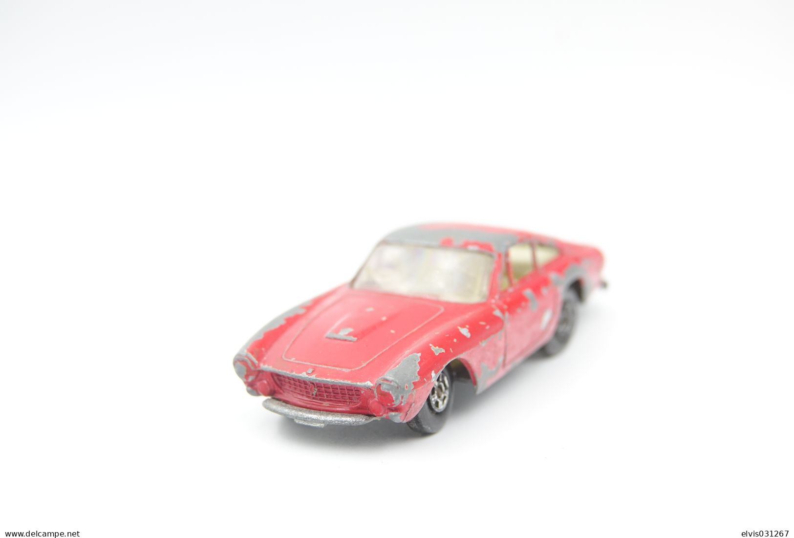 Matchbox Lesney MB75A3 FERRARI BERLINETTA -, Issued 1970, Scale : 1/64 - Lesney