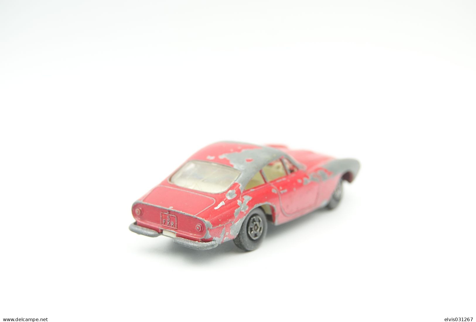 Matchbox Lesney MB75A3 FERRARI BERLINETTA -, Issued 1970, Scale : 1/64 - Lesney