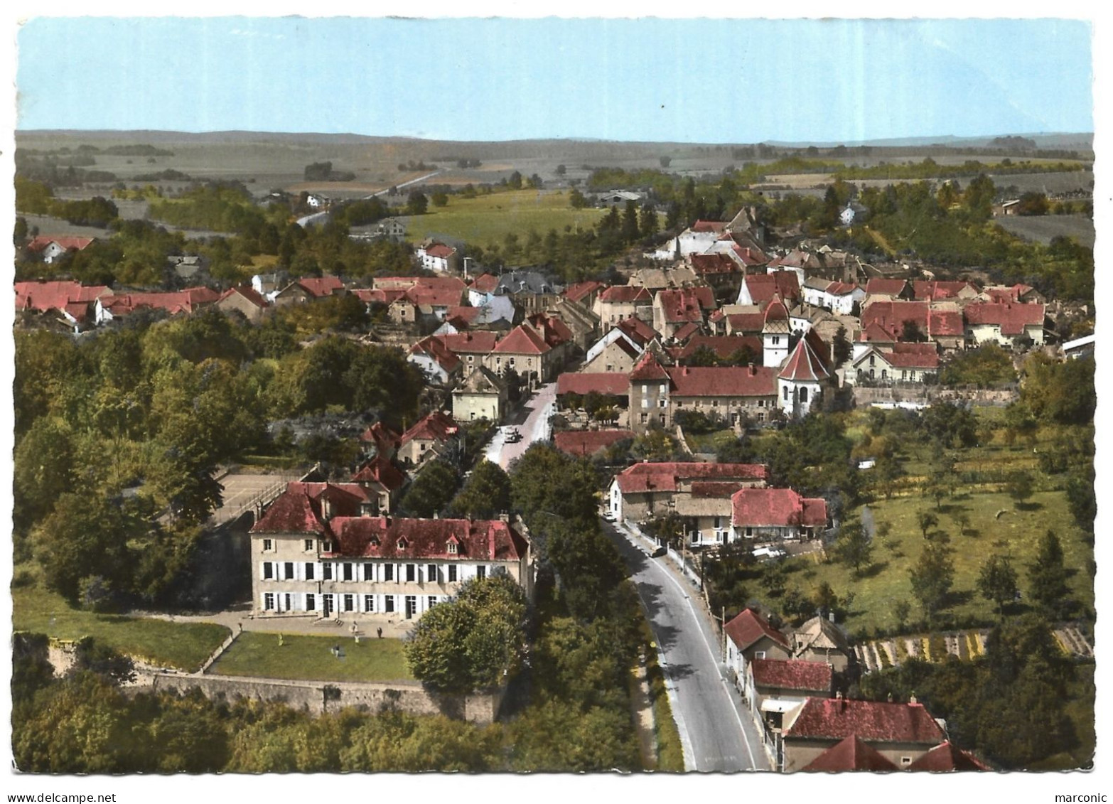 70 - MONTBOZON - Vue Générale Aérienne - 1972 - Montbozon