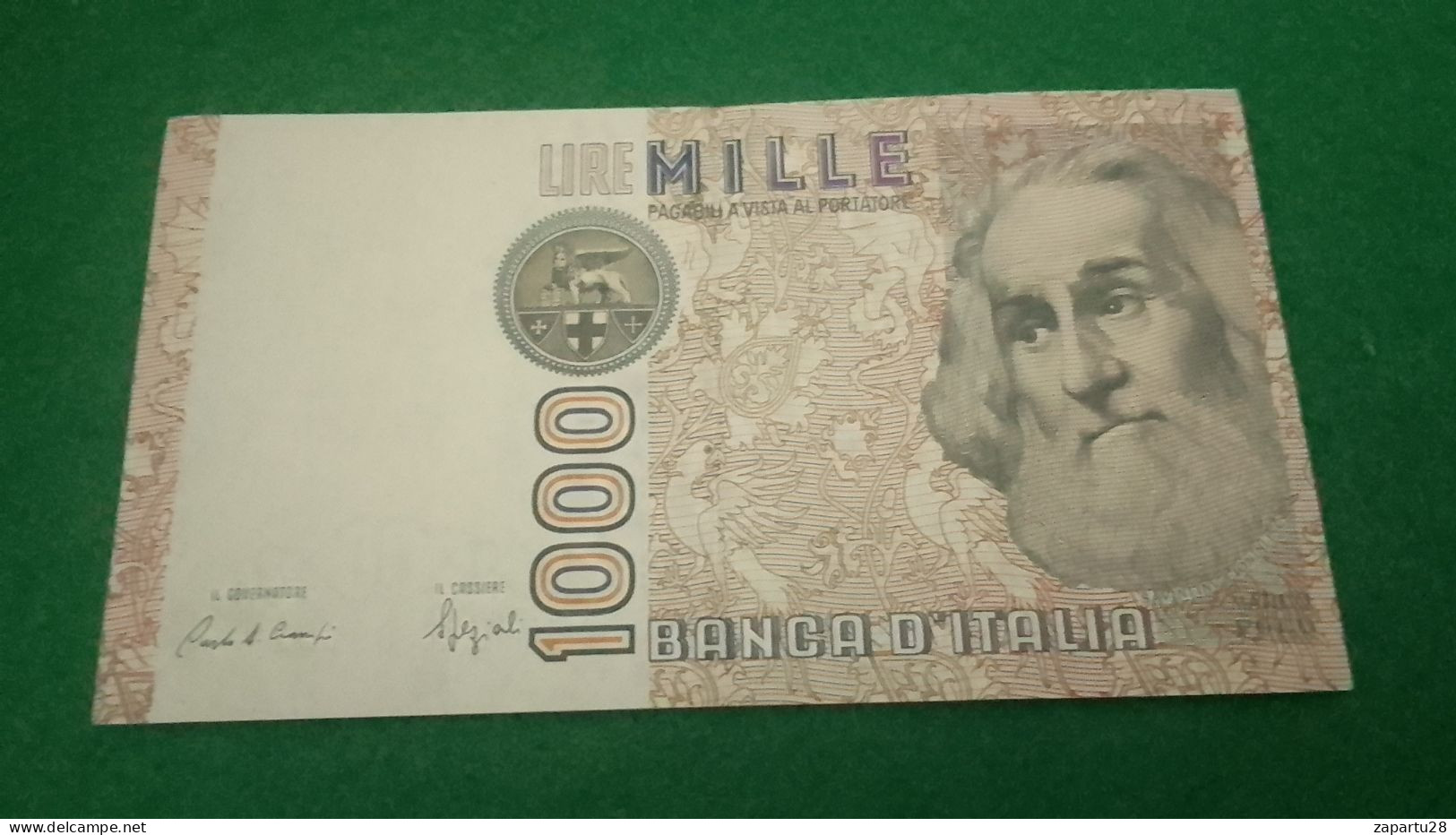 İTALYA-        1000      LİRET   XF - 1000 Lire