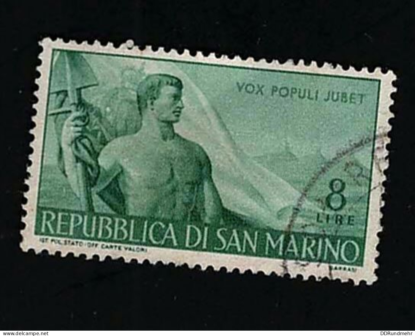 1948 Farmer  Michel SM 398 Stamp Number SM 273 Yvert Et Tellier SM 315 Stanley Gibbons SM 368 Used - Usati