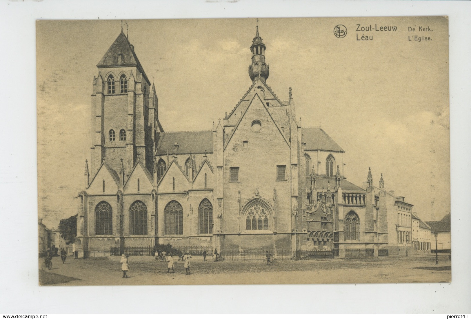 BELGIQUE - ZOUTLEEUW - LÉAU - L'Eglise - Edit. NELS - Zoutleeuw