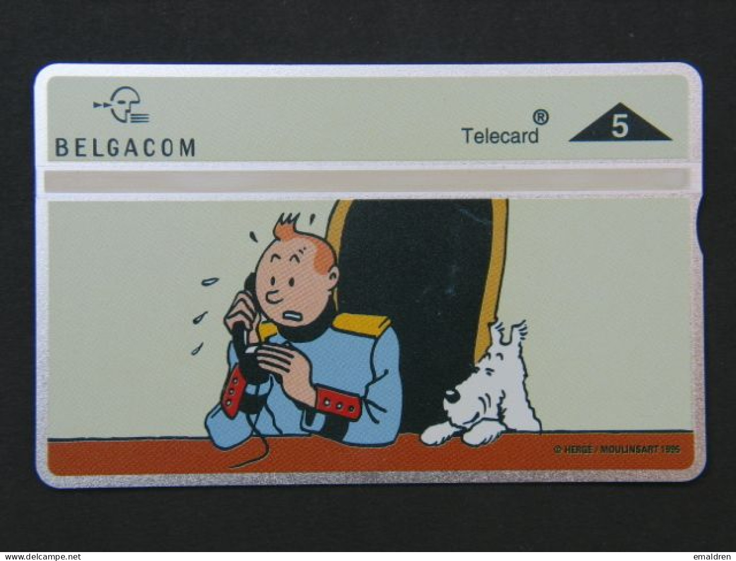 Tintin - Kuifje P387. - Senza Chip