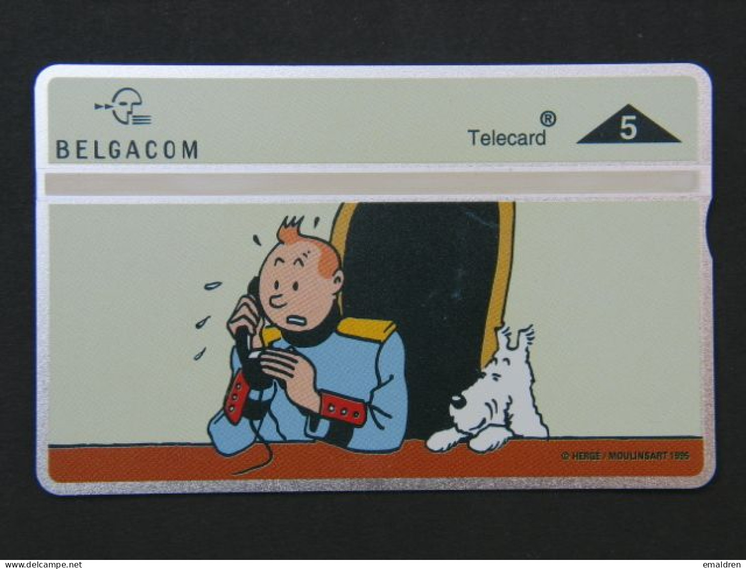 Tintin - Kuifje P387. - Ohne Chip