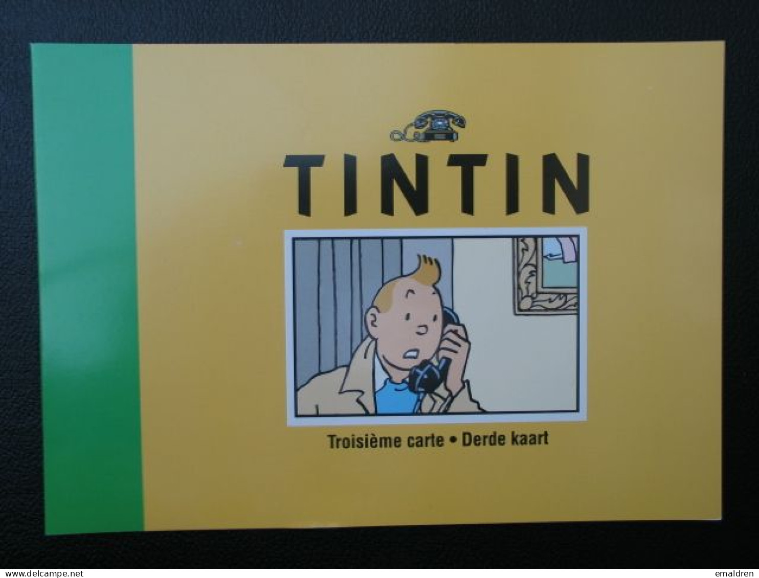 Tintin - Kuifje P387. - Ohne Chip