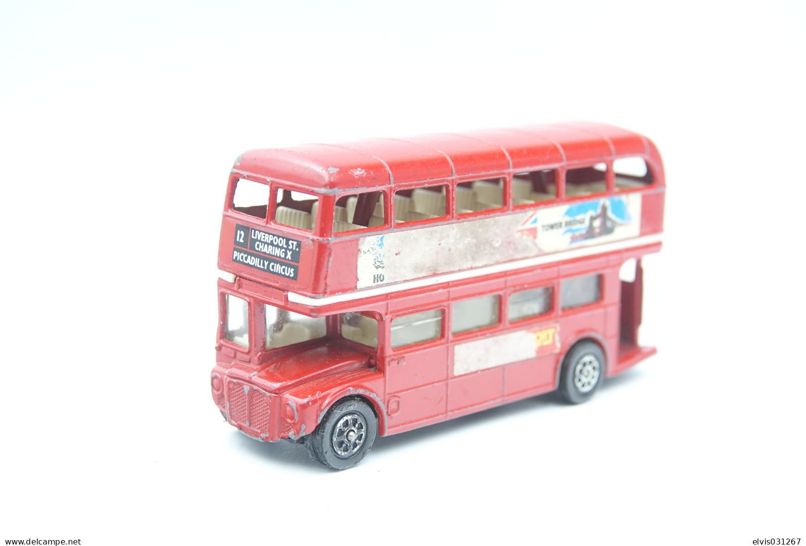 Budgie Model, Seerol Routemaster London Bus (like Matchbox / Lesney ) - Matchbox