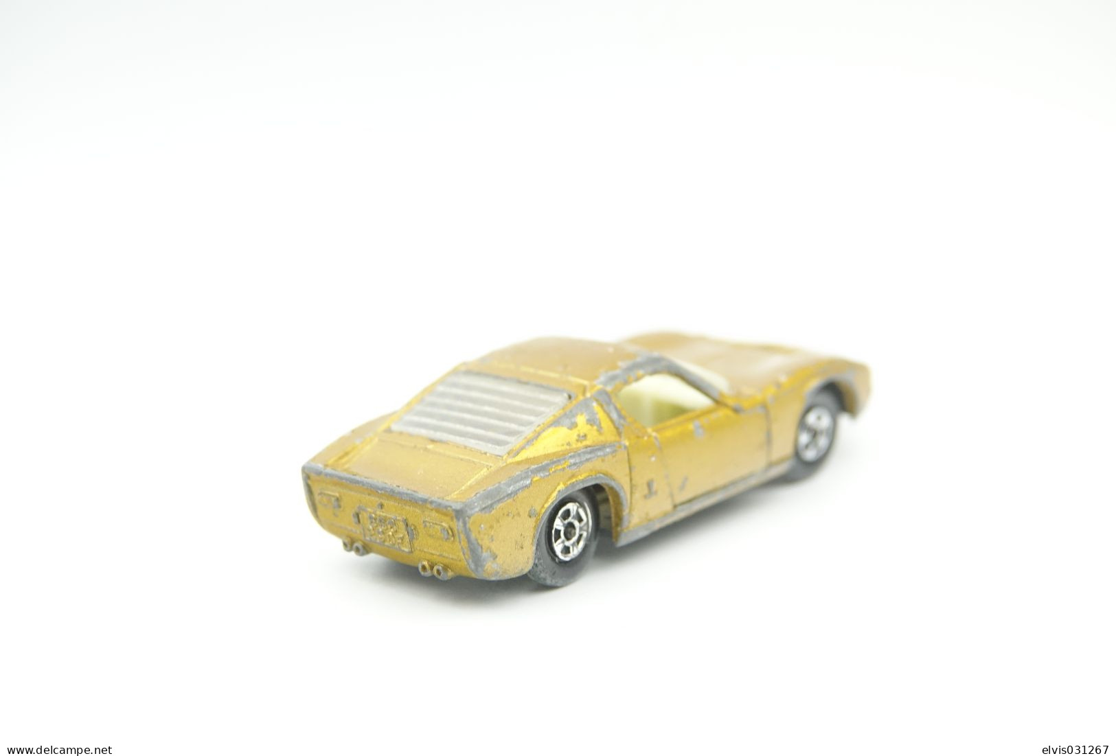 Matchbox Lesney MB33A5 LAMBORGHINI MIURA -, Issued 1969, Scale : 1/64 - Lesney