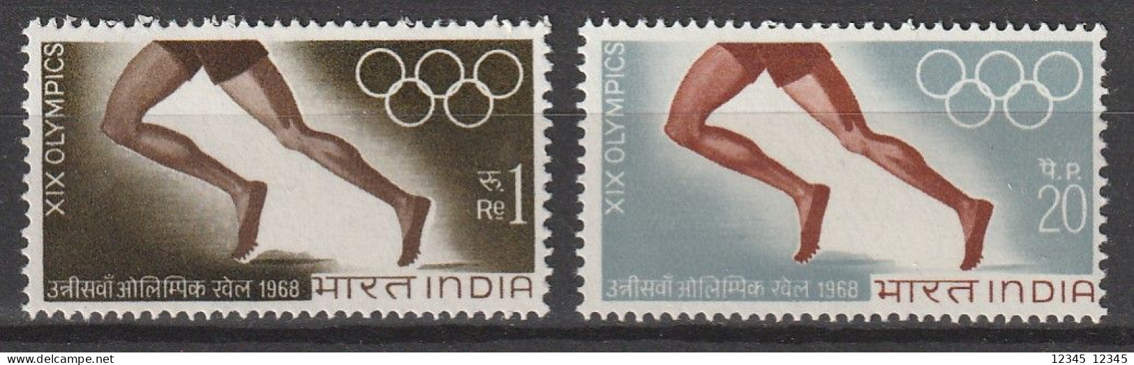 India 1968, Postfris MNH, Olympic Games - Ungebraucht