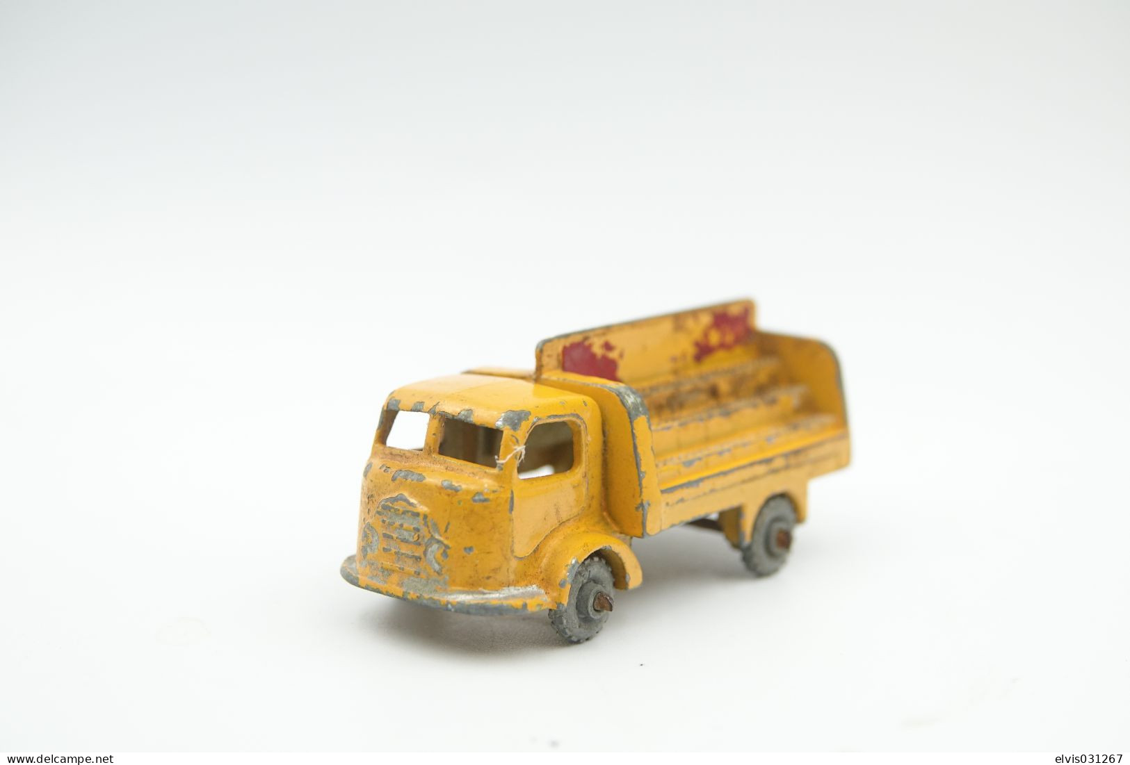 Matchbox Lesney 37A2 COCA COLA LORRY - Regular Wheels, Issued 1956, Scale : 1/64 - Lesney
