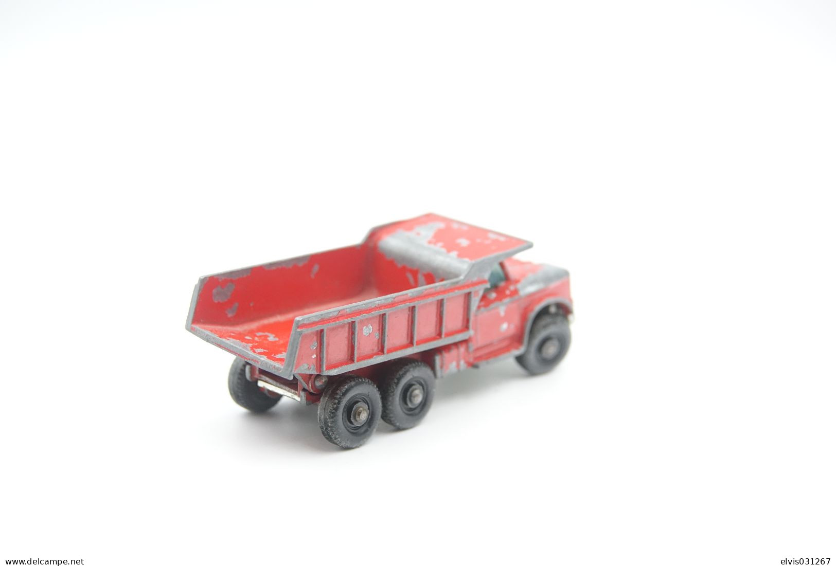 Matchbox Lesney 48C1 DODGE DUMPER TRUCK - Regular Wheels, Issued 1966, Scale : 1/64 - Lesney