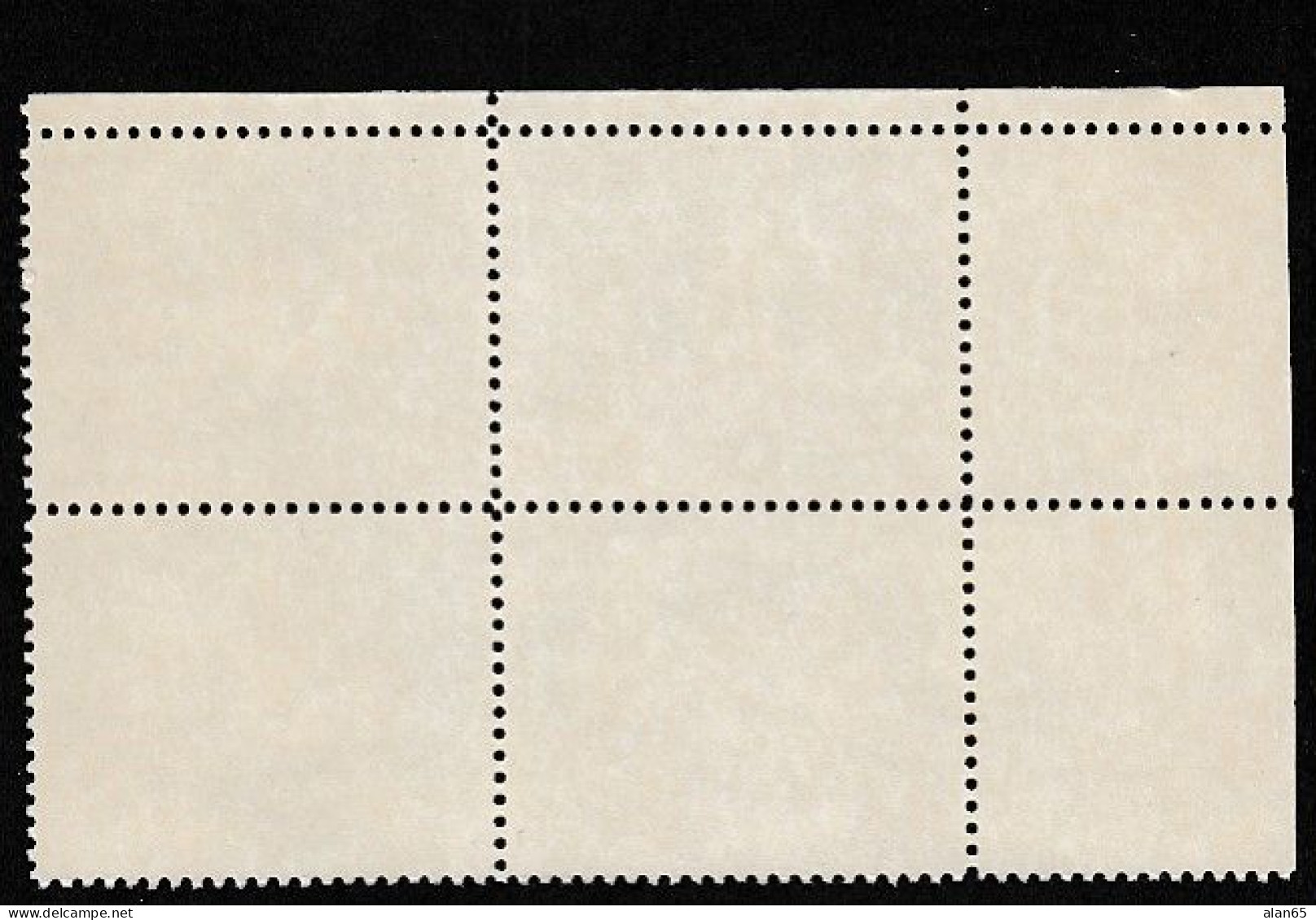 Sc#2420, Letter Carriers 25-cent 1989 Issue, Plate # Block Of 4 MNH US Postage Stamps - Números De Placas
