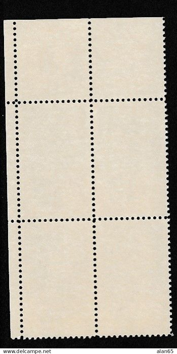 Sc#2426, Pre-Columbian America, Art, 25-cent 1989 Issue, Plate # Block Of 4 MNH US Postage Stamps - Plattennummern