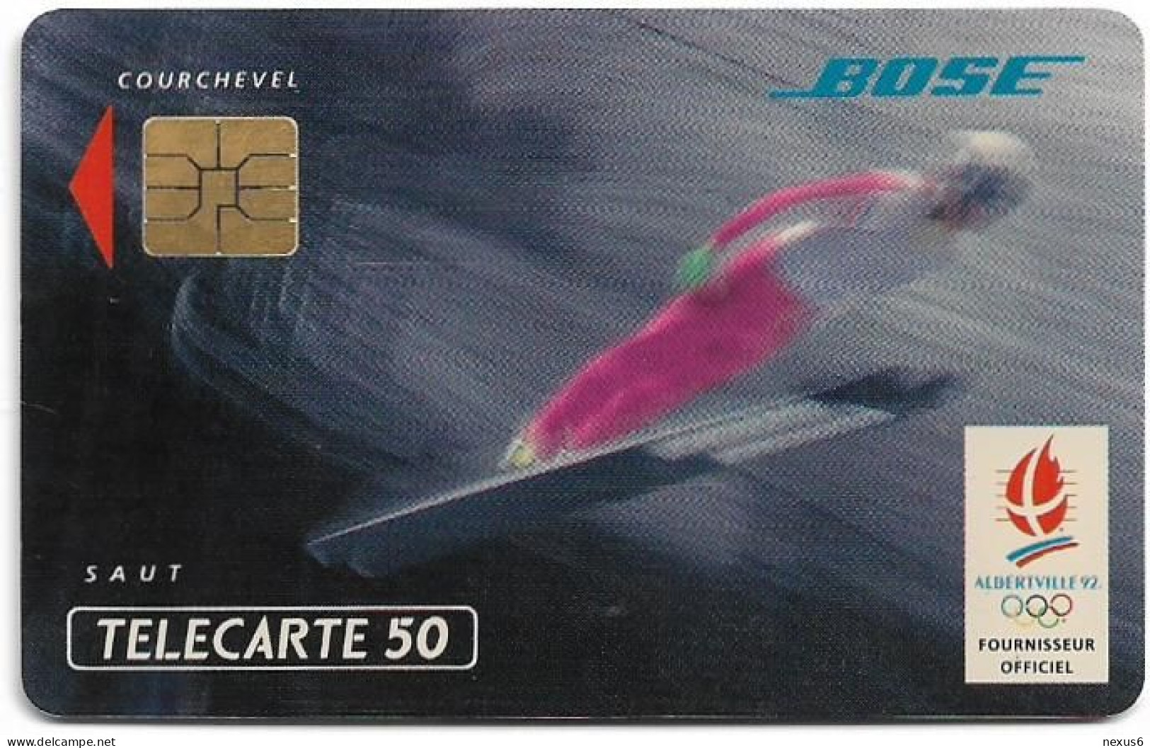 France - 0211 - Bose - Saut, Solaic, 12.1991, 50Units, 112.000ex, Used - 1991