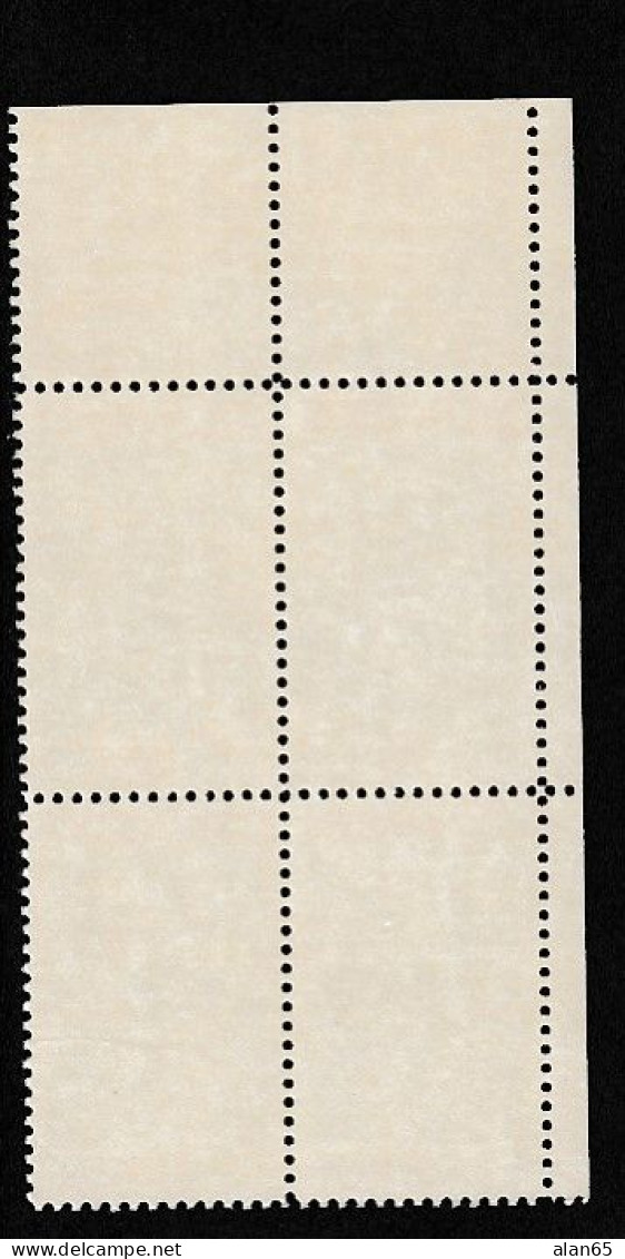 Sc#2439 20th Idaho Statehood Centennial, 25-cent 1990 Issue, Plate # Block Of 4 MNH US Postage Stamps - Plattennummern