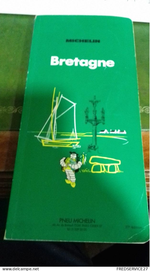 137/ GUIDE DU PNEU MICHELIN BRETAGNE 1975 - Michelin (guides)