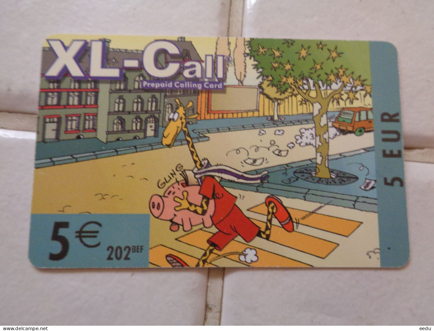 Belgium Phonecard - [2] Prepaid & Refill Cards