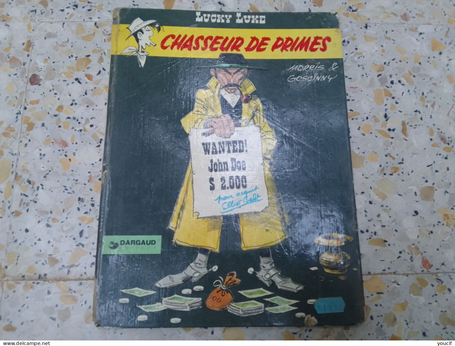 Band Dessines LUCKY LUKE Chasseur De Primes - Lucky Luke