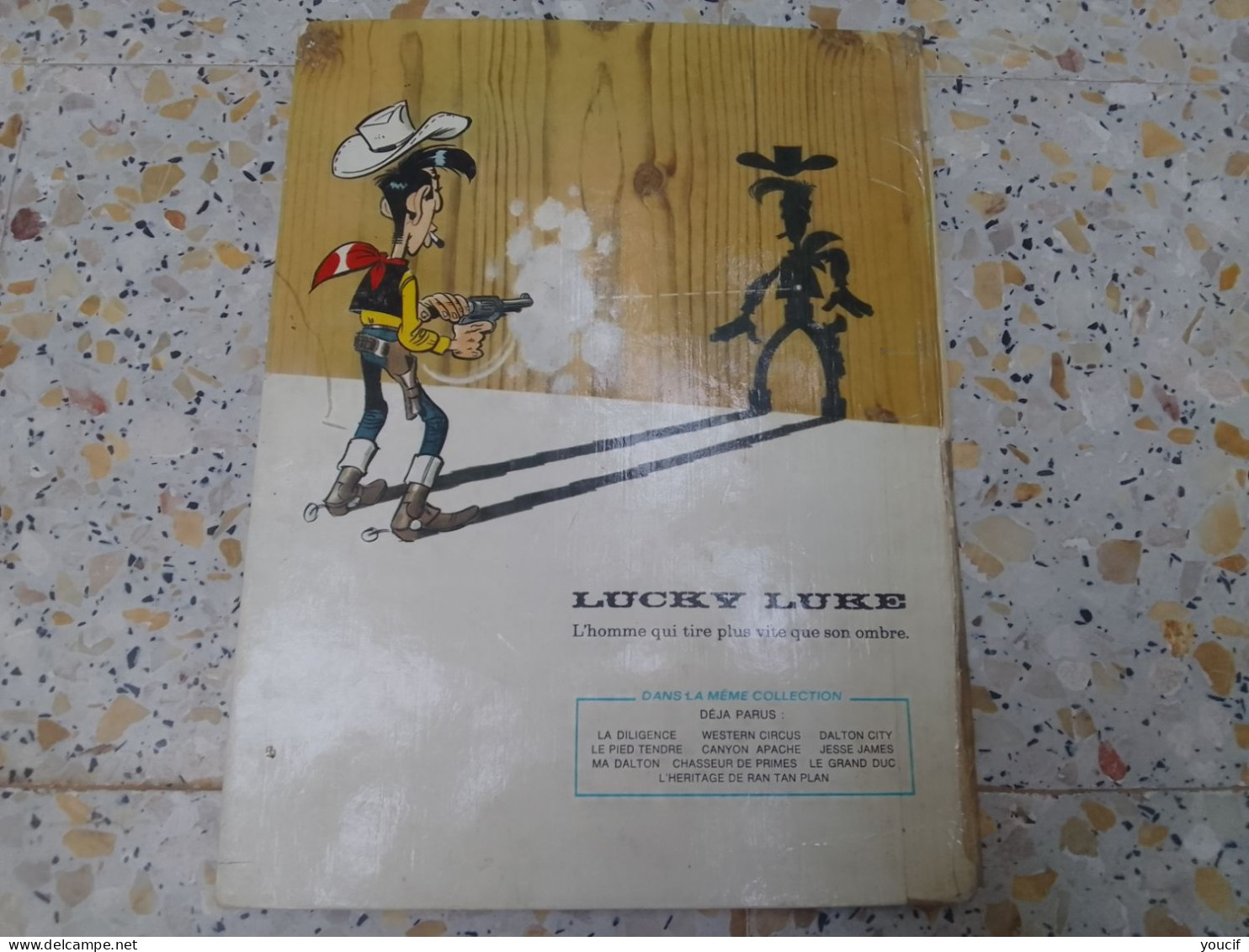 Band Dessines LUCKY LUKE Chasseur De Primes - Lucky Luke