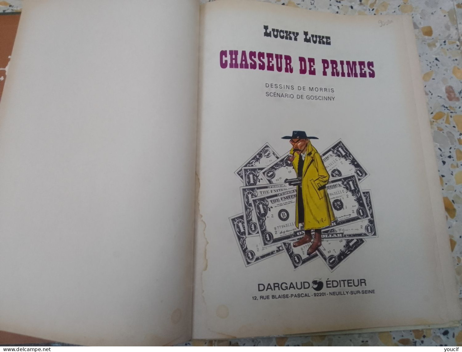 Band Dessines LUCKY LUKE Chasseur De Primes - Lucky Luke