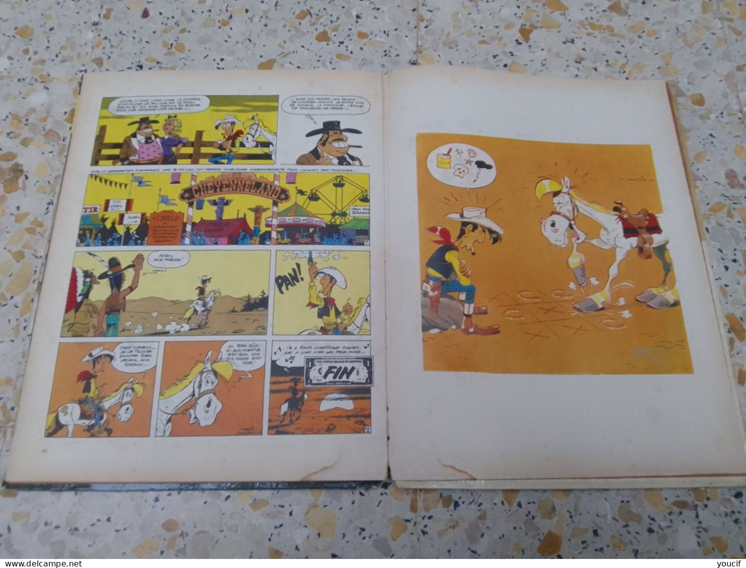 Band Dessines LUCKY LUKE Chasseur De Primes - Lucky Luke