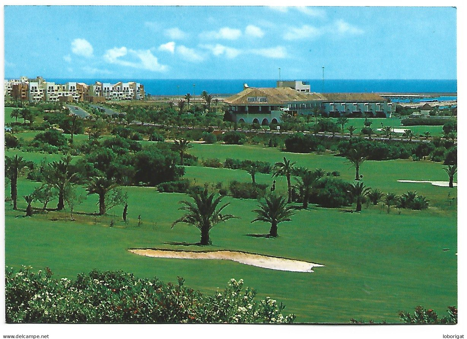 CAMPO DE GOLF Y HOTEL ALMERIMAR / GOLF CAMP AND ALMERIMAR HOTEL.-  ALMERIA.- ( ESPAÑA ) - Almería