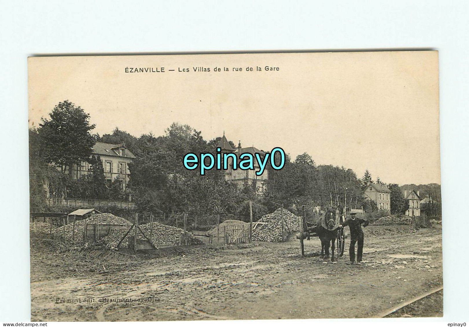 95 - EZANVILLE - Les Villas De La Rue De La Gare - Ezanville