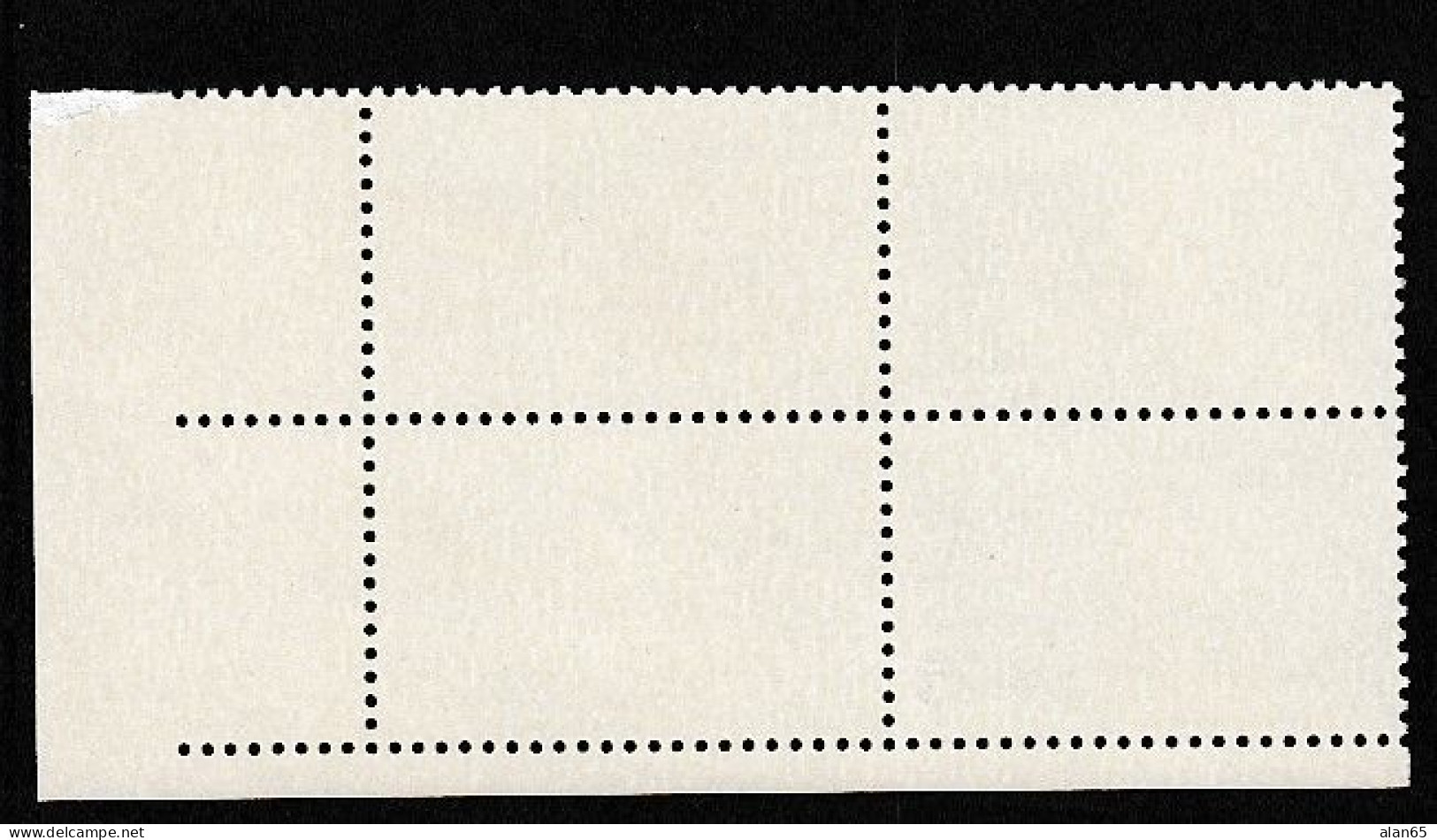 Sc#2506-2507, Micronesia & Marshall Islands, 25-cent 1990 Issue, Plate # Block Of 4 MNH US Postage Stamps - Plate Blocks & Sheetlets