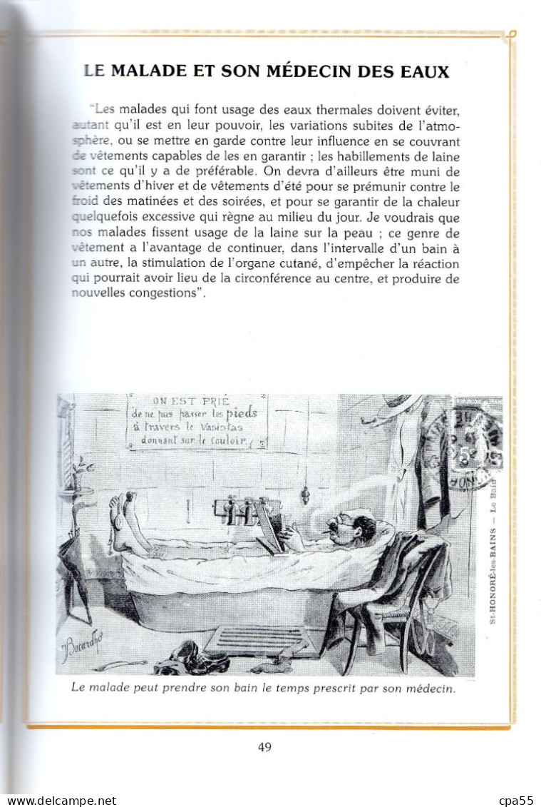 EN AUVERGNE  -  LES VILLES D' EAU D' AUTREFOIS  Par Jean Aubert  -  Très Nombreuses Illustrations - Auvergne