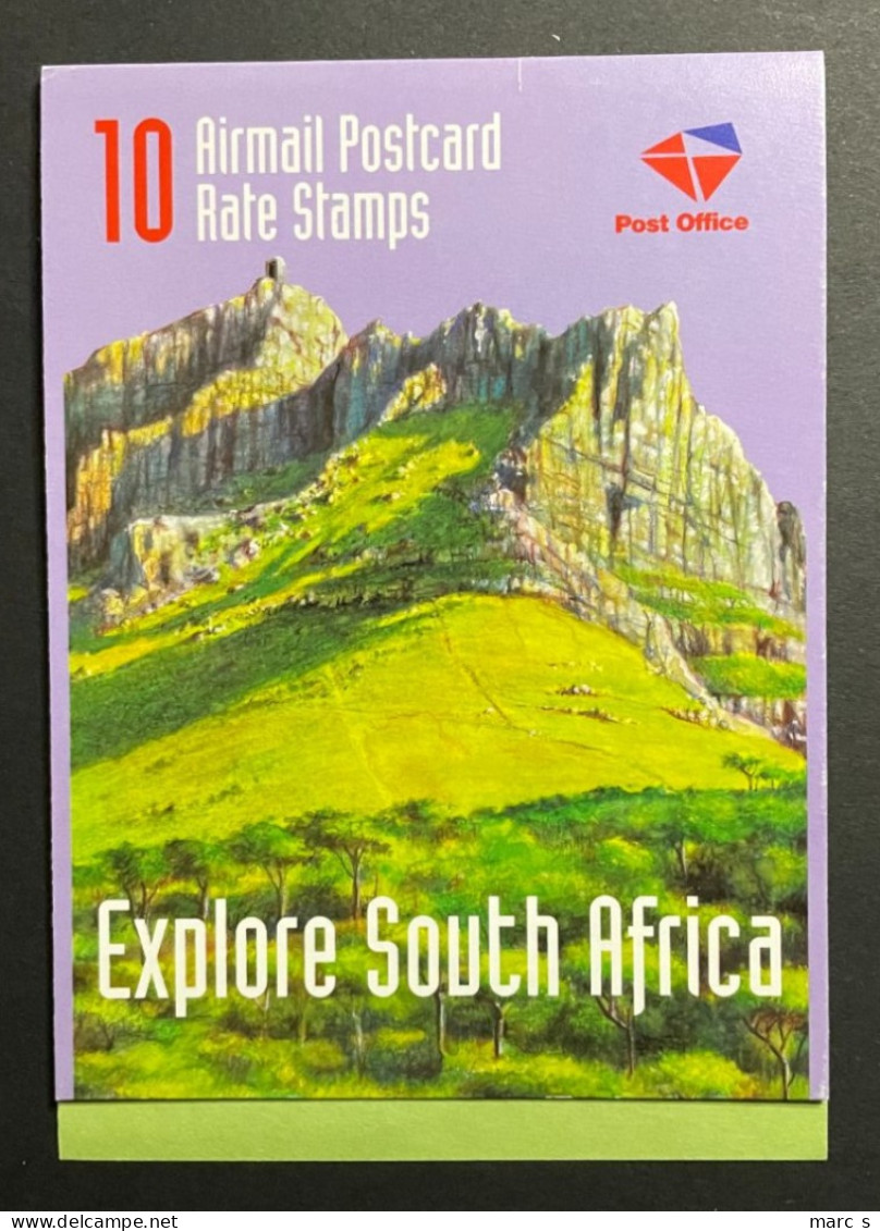 SOUTH AFRICA 1998 - NEUF**/MNH - Booklet Carnet Markenheftchen Mi 1124 / 1128 - LUXE - Postzegelboekjes