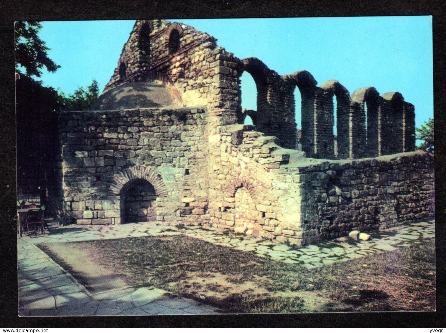 Bulgarie - Ctapata - Nessèbre ( Nessebar) L'Ancienne Eglise Métropolitaine Du V S. - Bulgarie