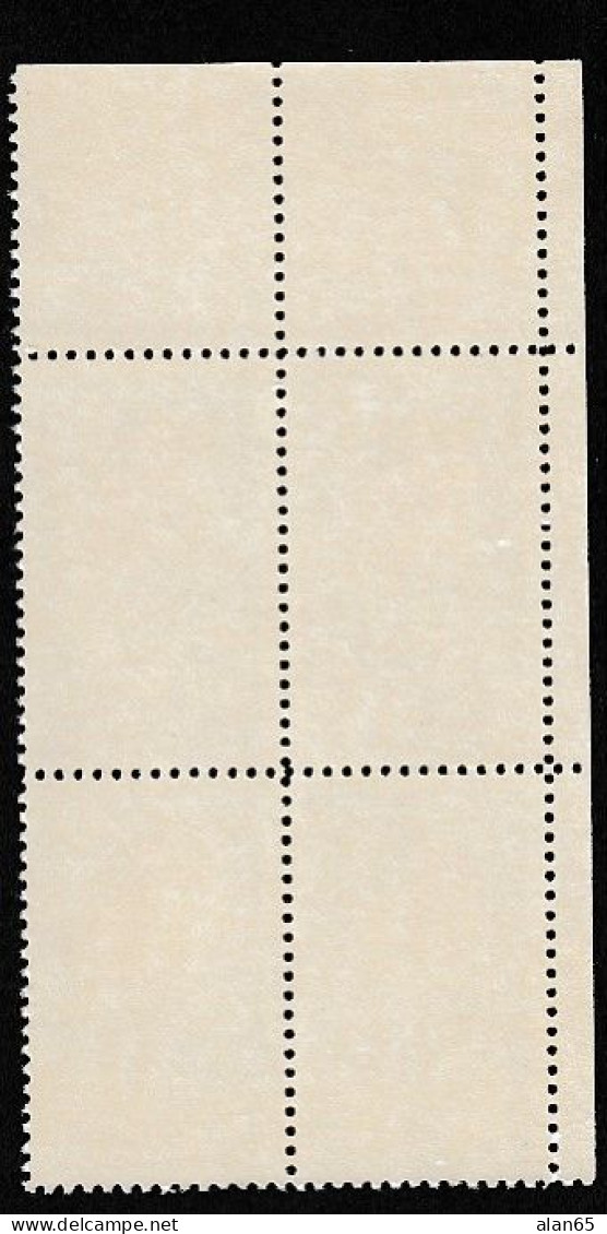 Sc#2537, 'Love' Parrots Birds, 52-cent 1991 Issue, Plate # Block Of 4 MNH US Postage Stamps - Números De Placas