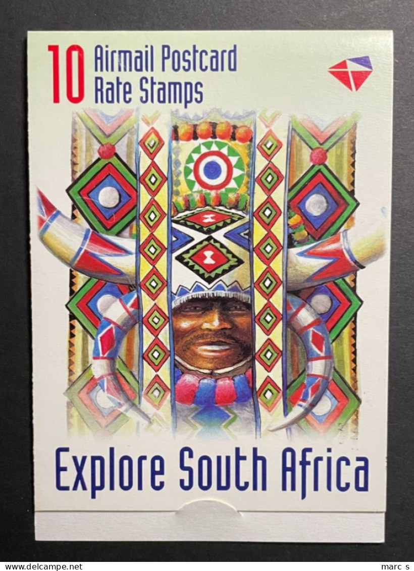 SOUTH AFRICA 1998 - NEUF**/MNH - Booklet Carnet Markenheftchen Mi 1129 / 1133 - LUXE - Cuadernillos