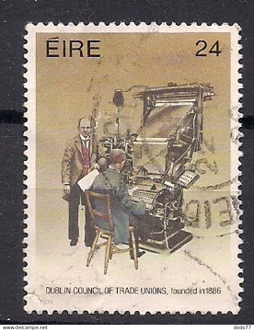 IRLANDE    N°  608  OBLITERE - Used Stamps