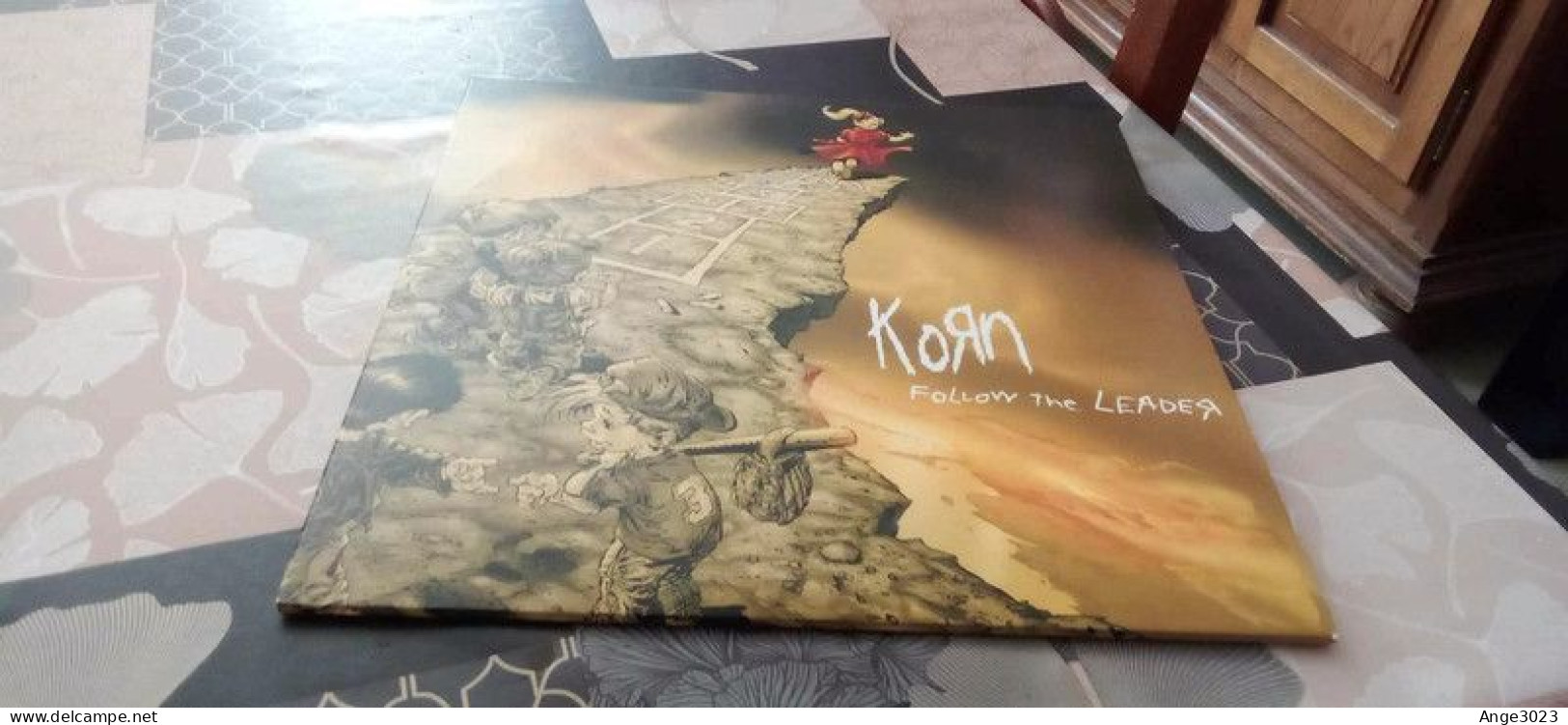 KORN "Follow The Leader" - Hard Rock & Metal