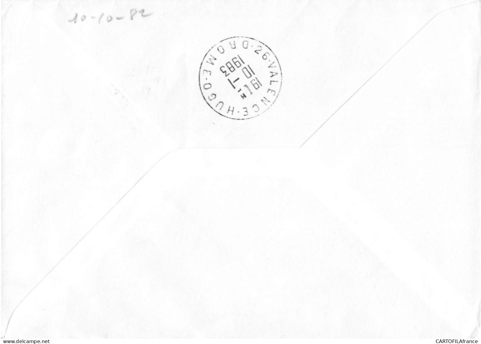 Lettre BRITISH ANTARTIC TERRITORY 1983 - Briefe U. Dokumente