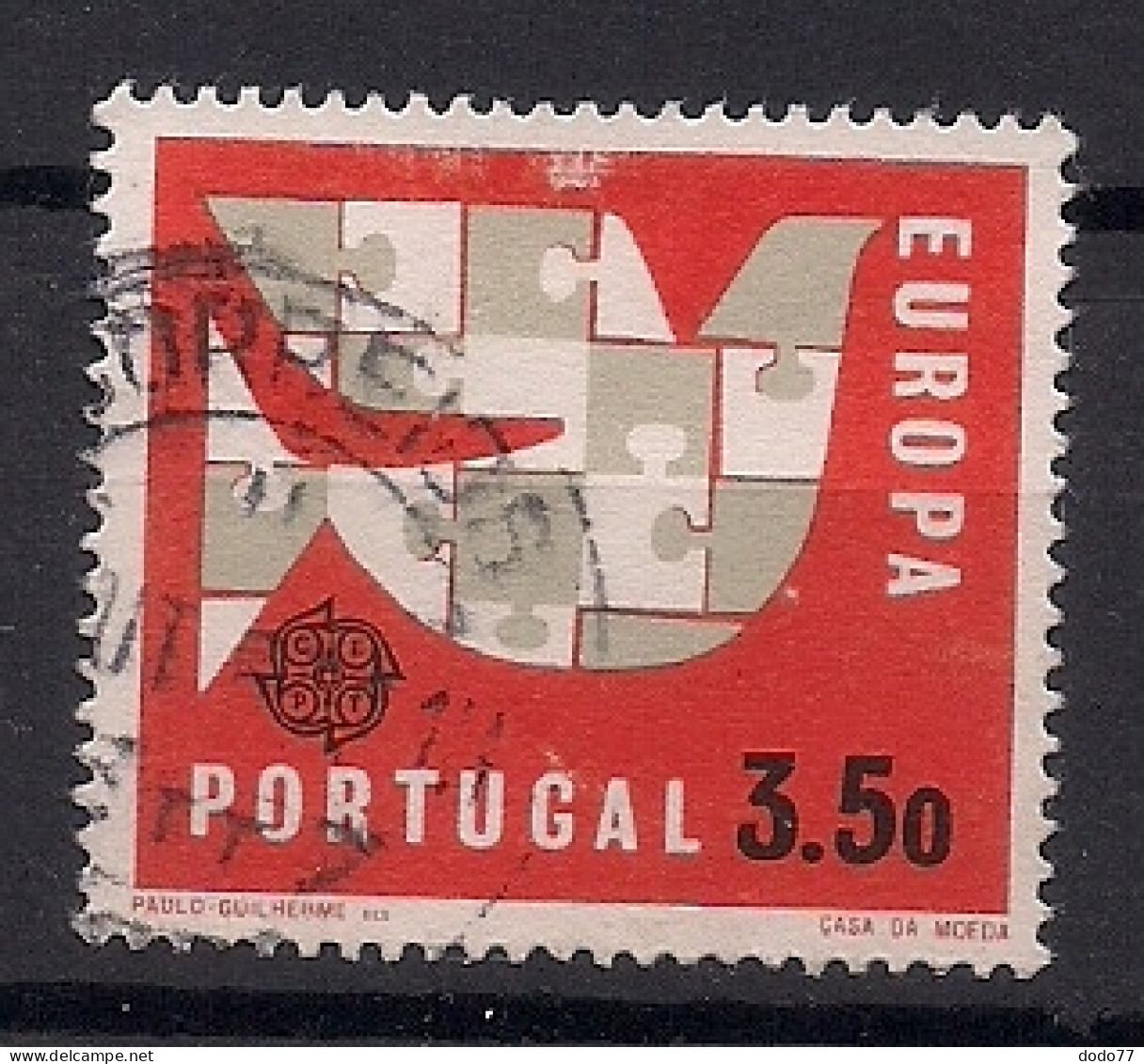 PORTUGAL   EUROPA   N°  931  OBLITERE - Used Stamps