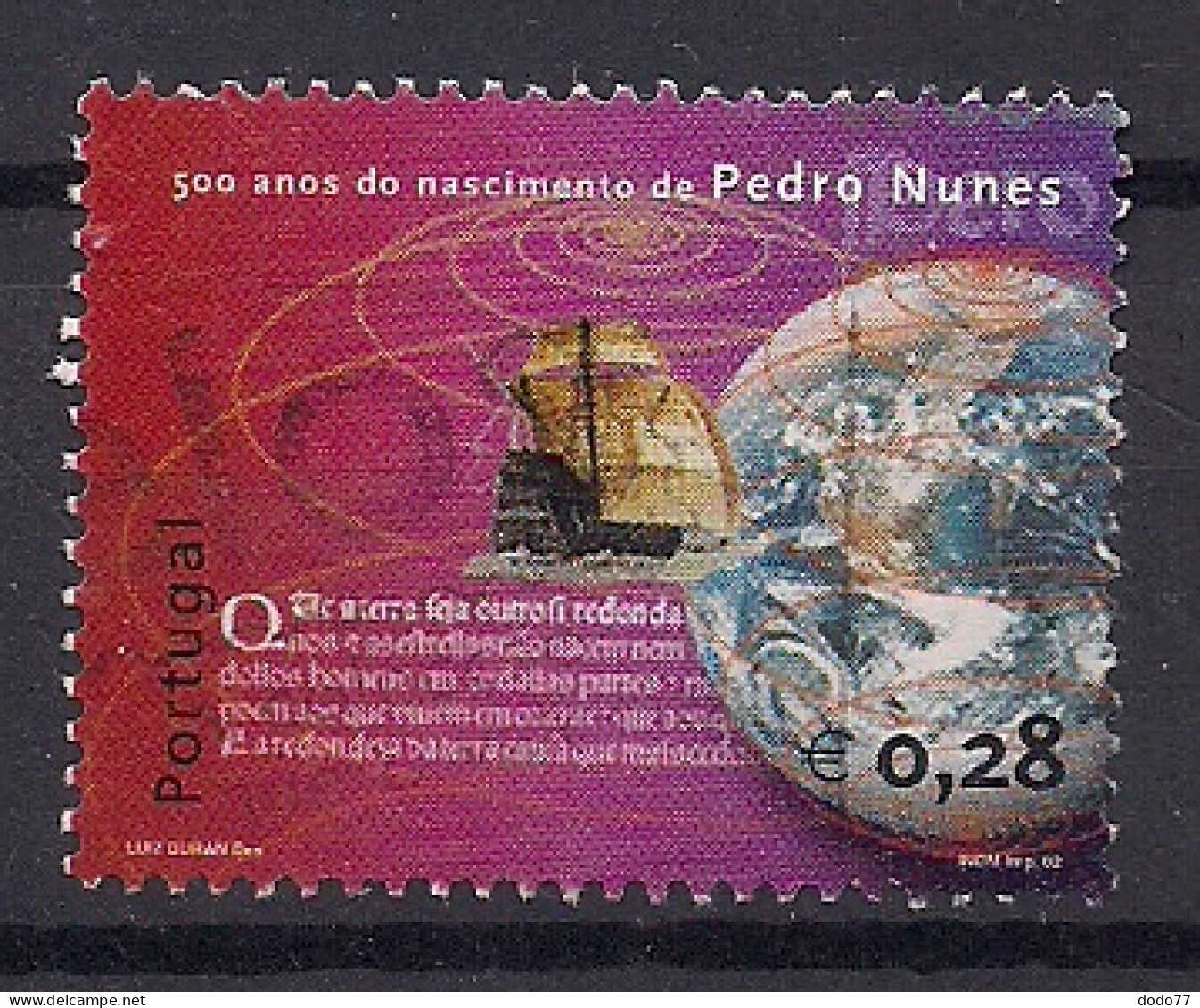 PORTUGAL   N°  2559  OBLITERE - Usado