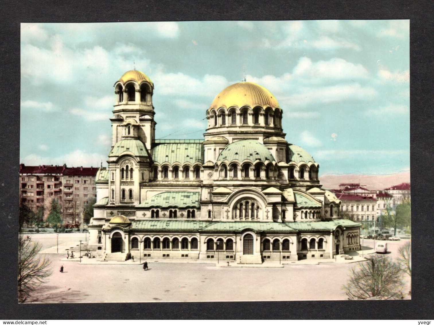 Bulgarie - SOFIA - L'Eglise-minument Alexandre Mevski (Alexander Newsky) - Bulgarie