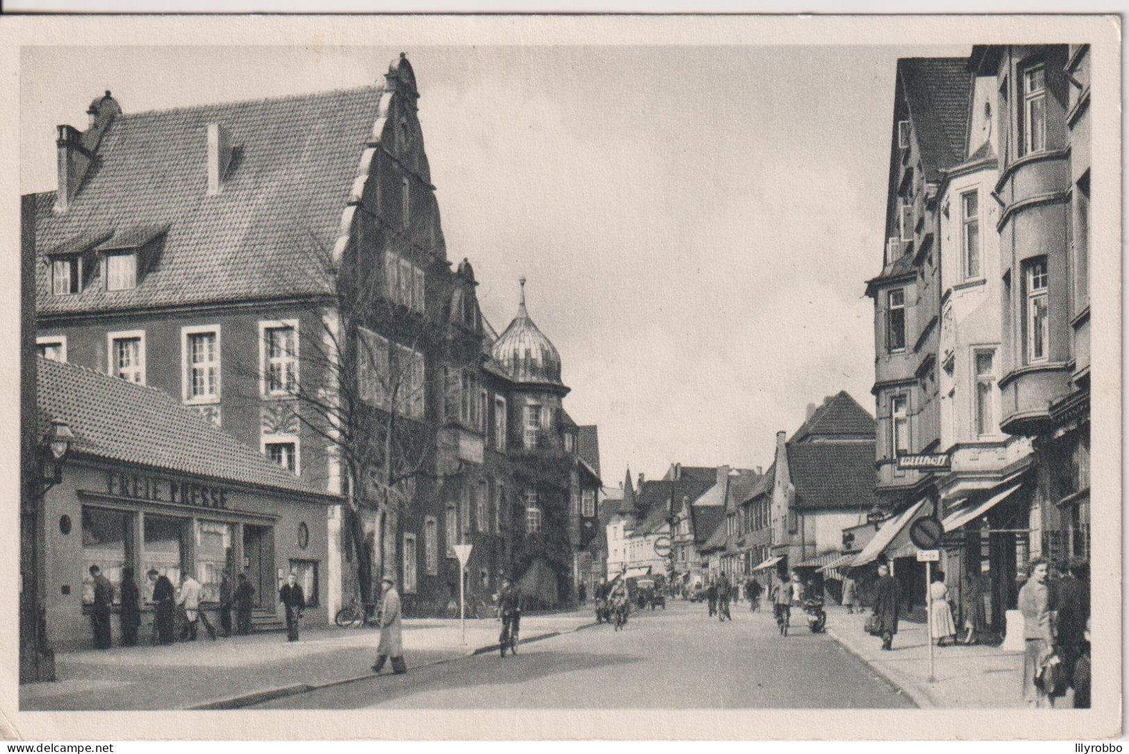 GERMANY - Gutersloh Amisgericht Konlgstrade  - Guetersloh