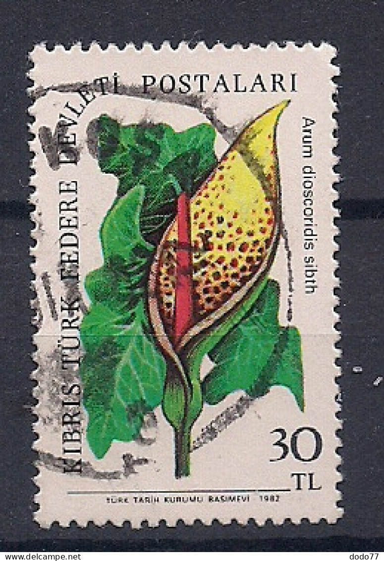 CHYPRE TURC    N°    100   OBLITERE - Used Stamps