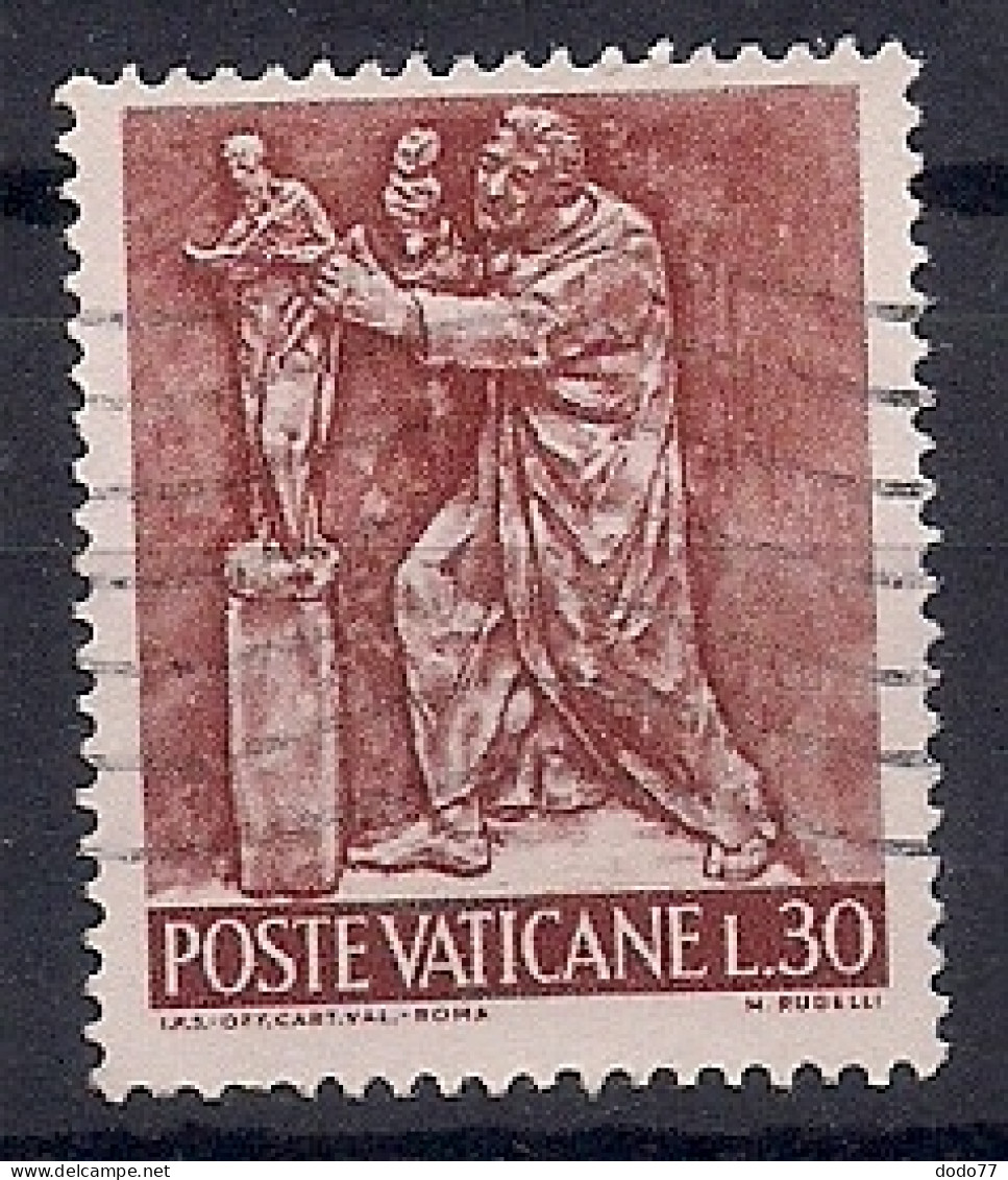 VATICAN    N°    445  OBLITERE - Oblitérés