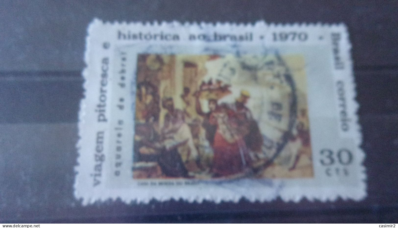 BRESIL YVERT N°929 - Used Stamps