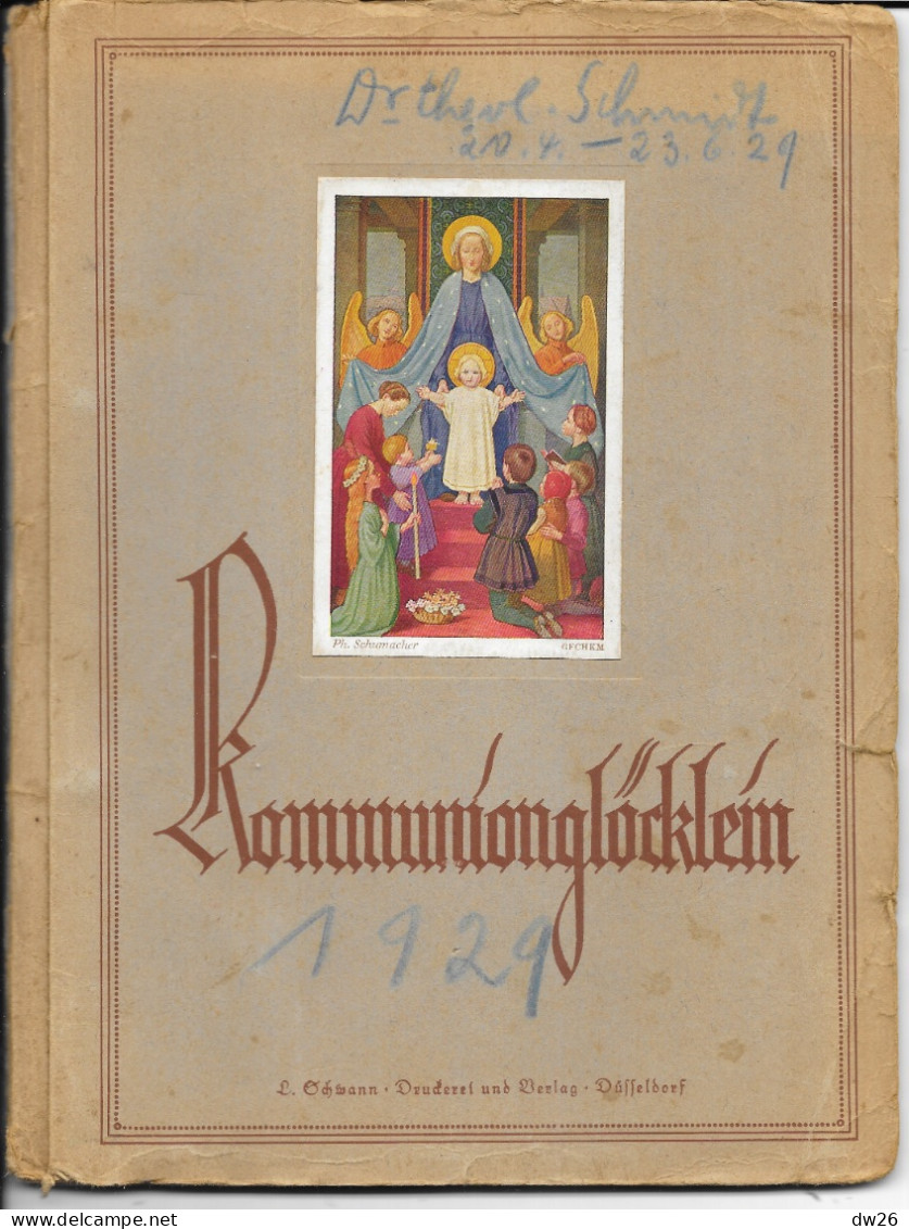 Religion - Kommunionglöcklein 1929: Leben Und Tod Christi - Cloche De Communion (Vie Et Mort Du Christ) - Christendom