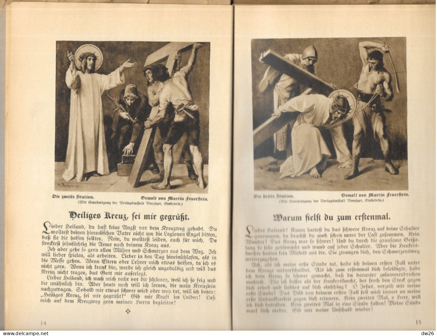 Religion - Kommunionglöcklein 1929: Leben Und Tod Christi - Cloche De Communion (Vie Et Mort Du Christ) - Cristianismo