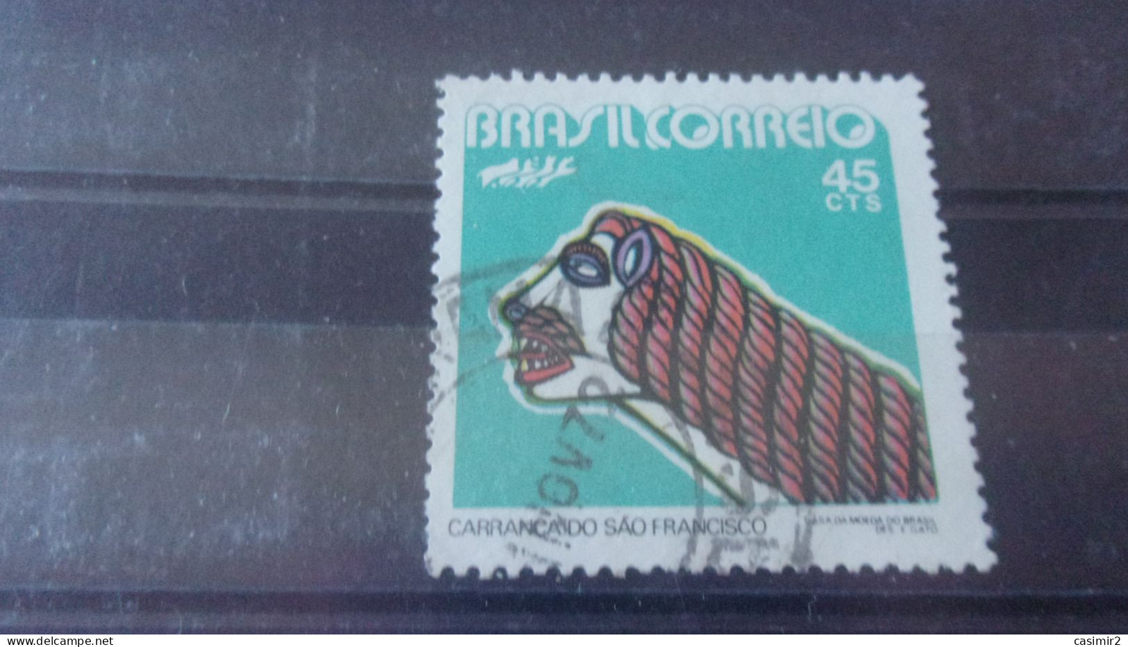 BRESIL YVERT N°996 - Used Stamps
