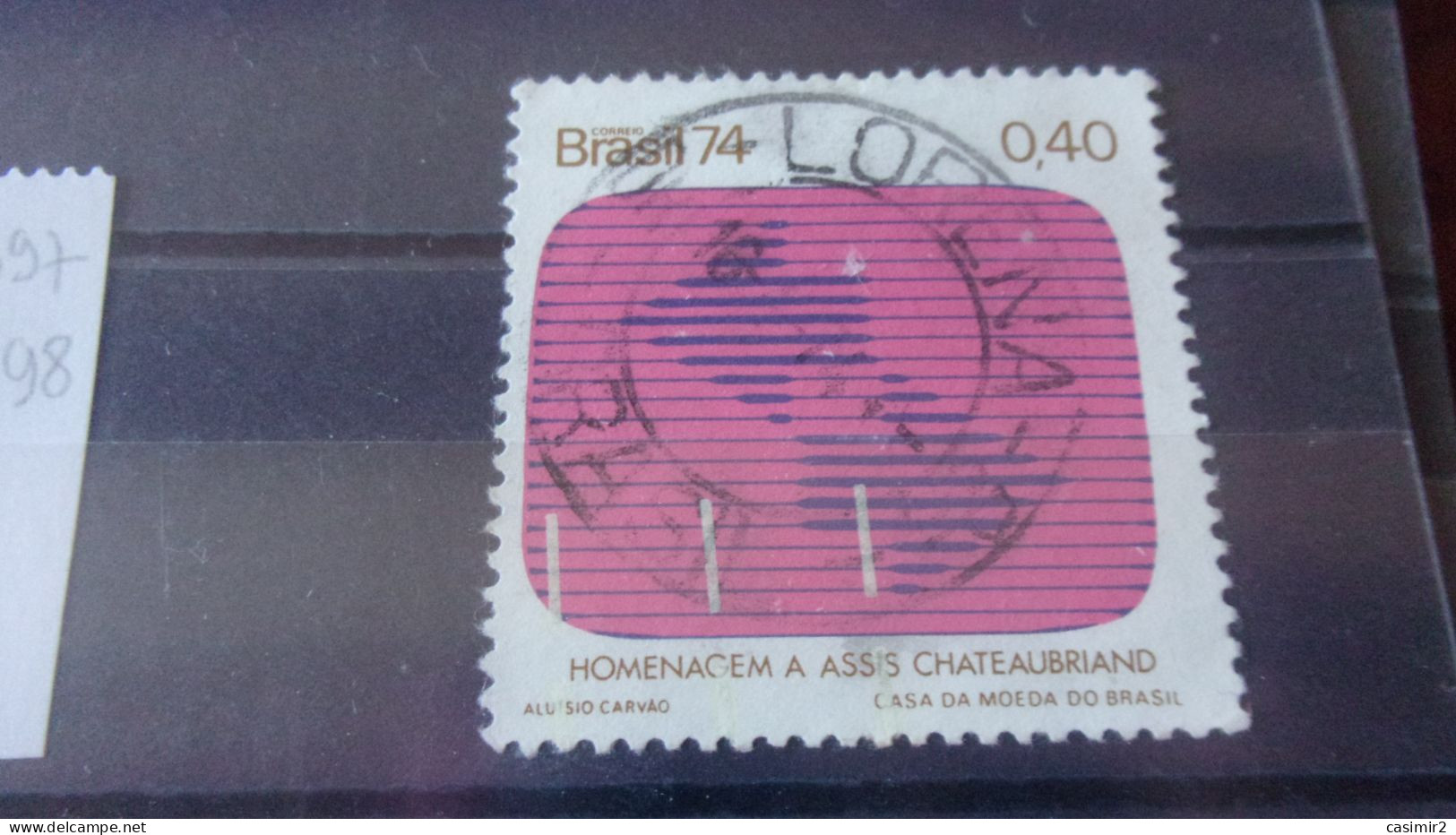 BRESIL YVERT N°1098 - Used Stamps