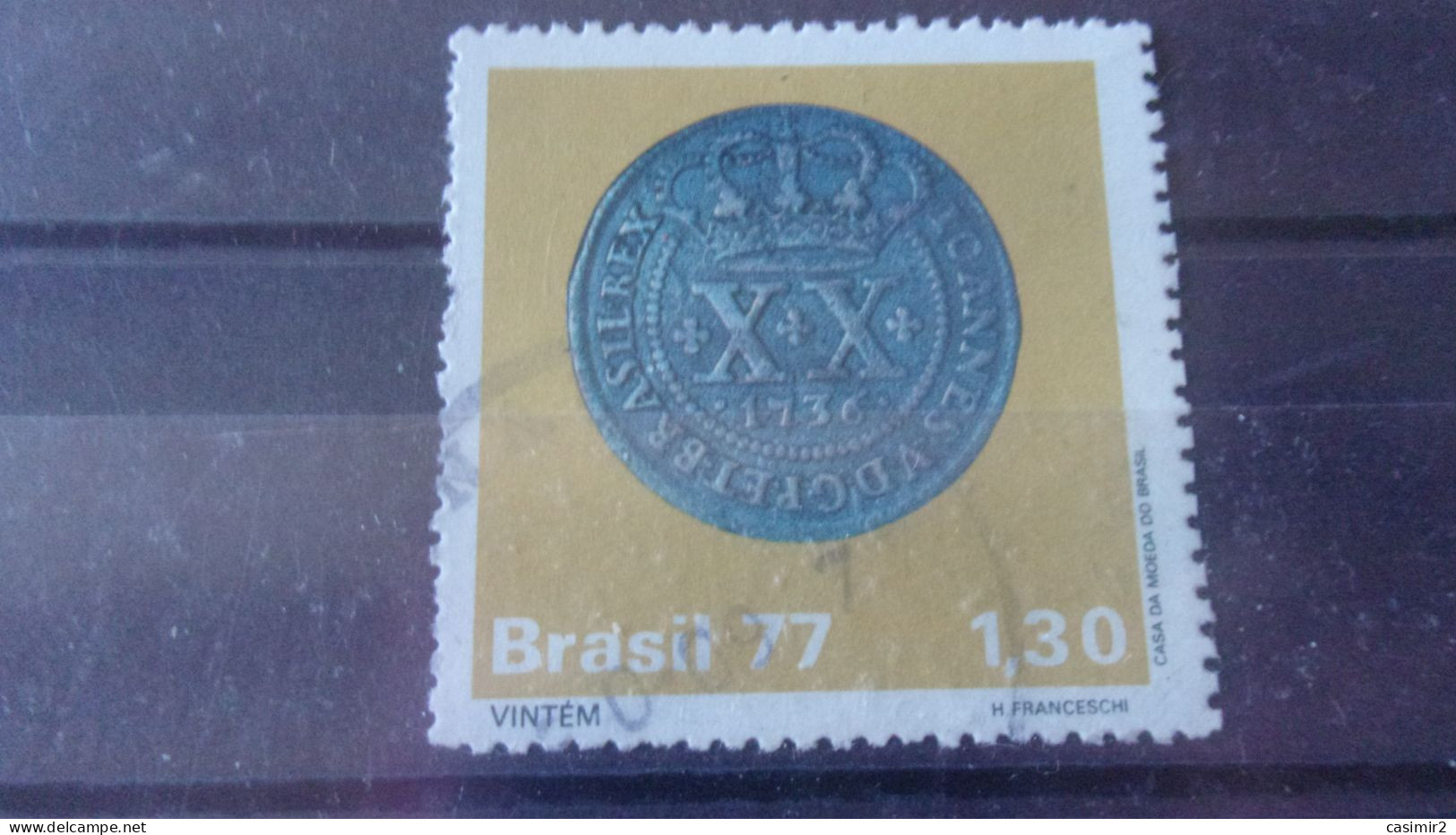 BRESIL YVERT N°1276 - Used Stamps