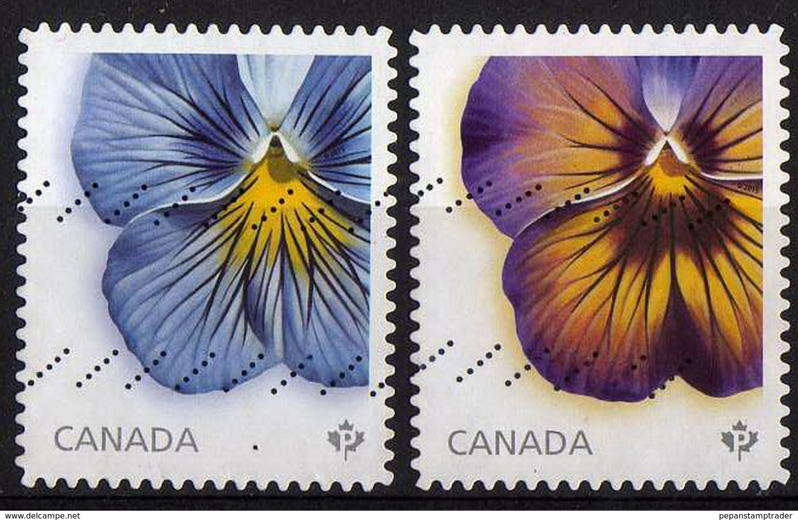 Canada - #2812-13 -  Used - Used Stamps