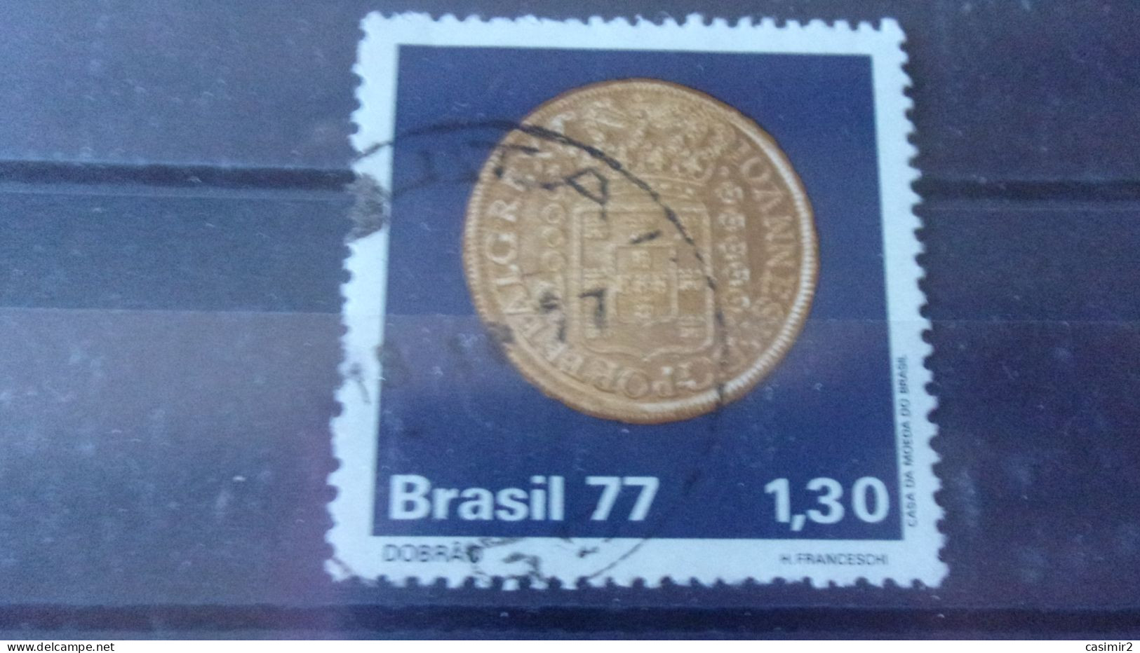 BRESIL YVERT N°1278 - Used Stamps